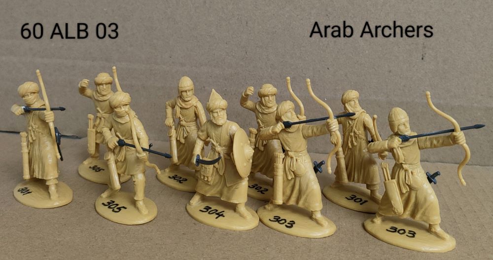 60 ALB 03 Arab Archers (Medieval)